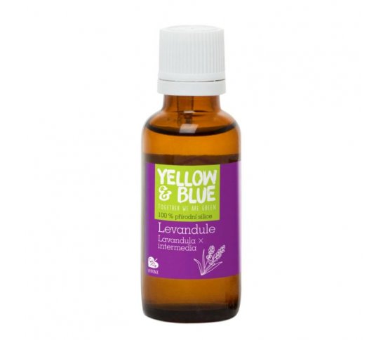 Levandulová silice 30ml Yellow Blue