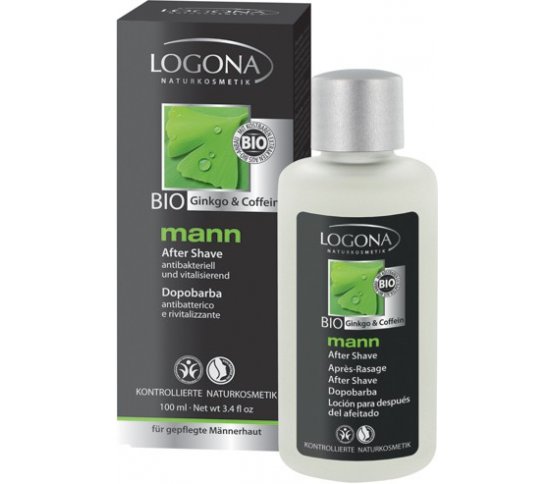 Voda po holení Bio Gingko a Kofein 100ml Logona