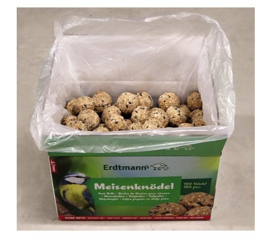 Erdtmann Lojové koule bez sítěk - 150ks