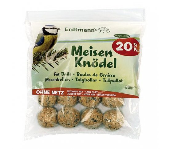 Lojové koule bez sítěk - 20ks Erdtmann's