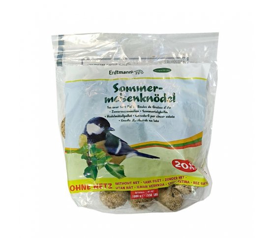 Lojové koule bez sítěk letní - 20ks Erdtmann