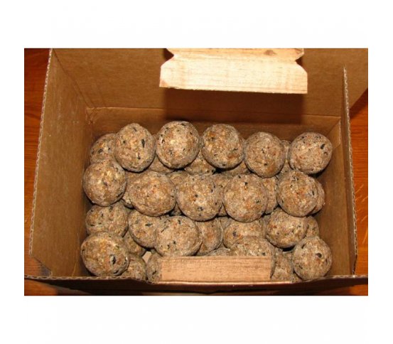 Lojové koule s hmyzím proteinem - 60ks Erdtmann 1