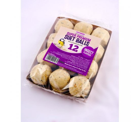 Lojové koule bez sítěk s hmyzem Suet To Go 12ks 3