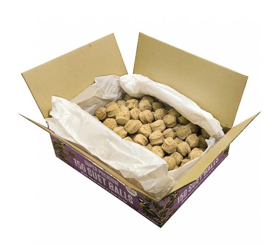 Lojové koule bez sítěk s hmyzem Suet To Go 150ks zelená domácnost com