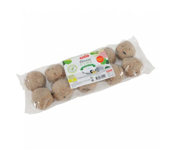 Lojové koule bez síťky se semínky - 10ks Zolux