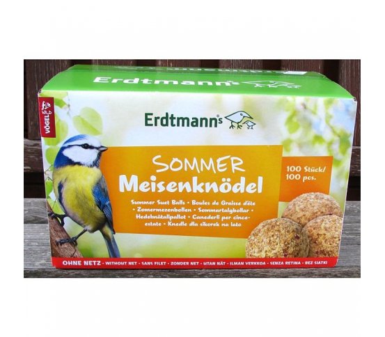 Lojové koule letní Erdtmann - 100ks Erdtmann