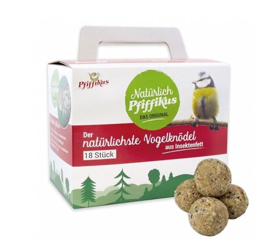 Lojové koule s hmyzím tukem - 18ks Pfiffikus