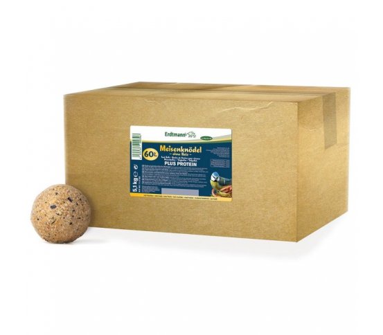 Lojové koule s hmyzím proteinem - 60ks Erdtmann