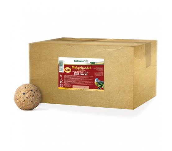 Lojové koule s ovocem - 60ks Erdtmann