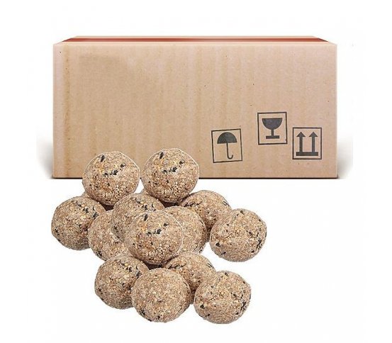 Lojové koule se semínky bez síťky 60ks