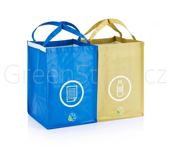 Loooqs 2 dílná sada na recyklovaní odpadu