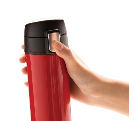 Loooqs Easy Termohrnek 300ml - červený