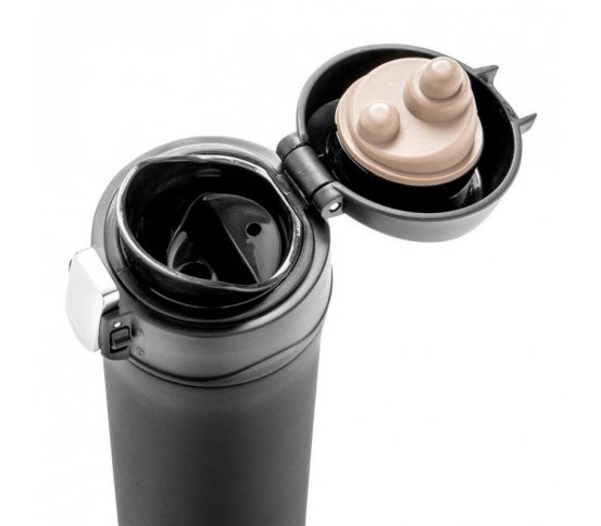 Loooqs Easy Termohrnek 300ml - černý