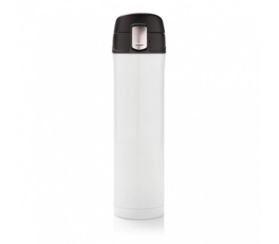 Loooqs Easy Termoska 450ml - bílá