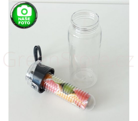 Loooqs Uzamykatelná láhev na ovoce 700ml