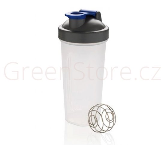 Loooqs Sportovní shaker 800ml modrý