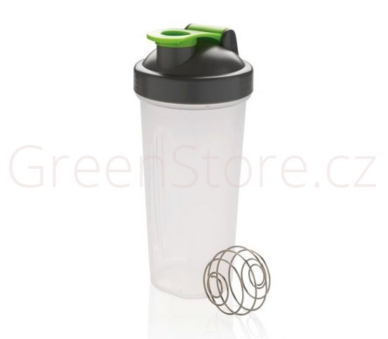 Loooqs Sportovní shaker 800ml zelený
