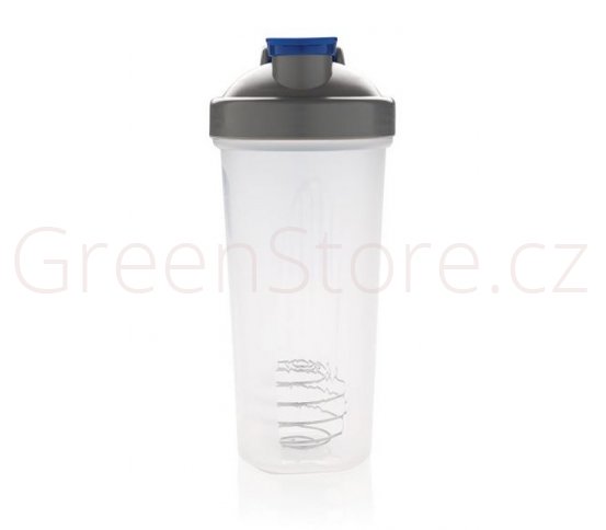 Loooqs Sportovní shaker s těsnícím víčkem modrý