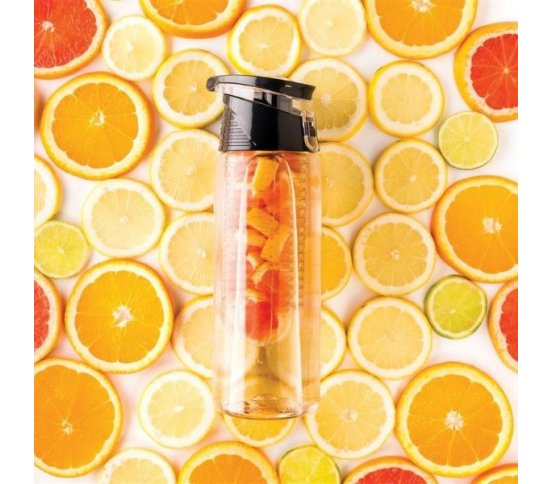 Loooqs Uzamykatelná láhev na ovoce 700ml