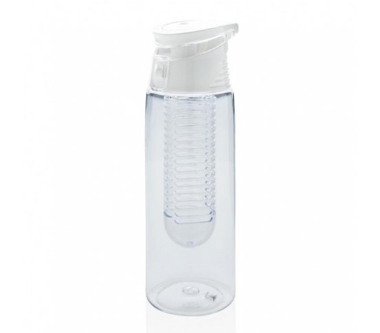 Loooqs Uzamykatelná láhev na ovoce 700ml - bílá 4