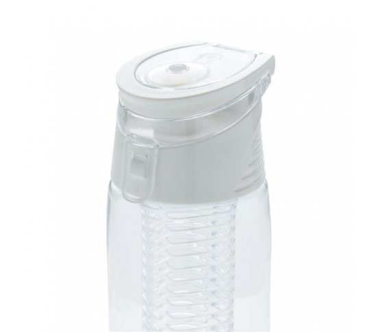 Loooqs Uzamykatelná láhev na ovoce 700ml - bílá 7