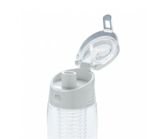 Loooqs Uzamykatelná láhev na ovoce 700ml - bílá 1