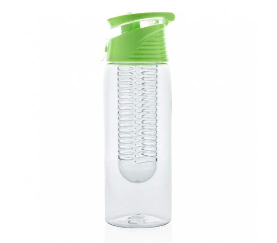 Loooqs Uzamykatelná láhev na ovoce 700ml - zelená 6