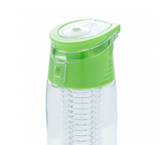 Loooqs Uzamykatelná láhev na ovoce 700ml - zelená 7