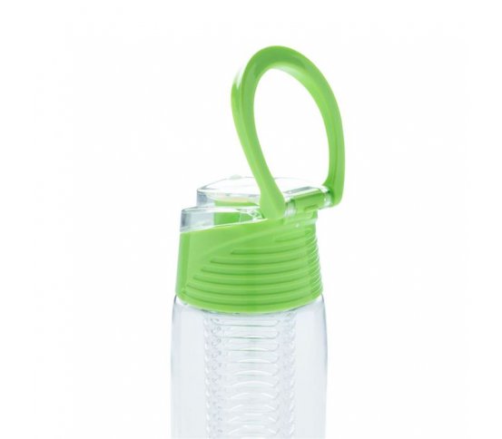 Loooqs Uzamykatelná láhev na ovoce 700ml - zelená 2