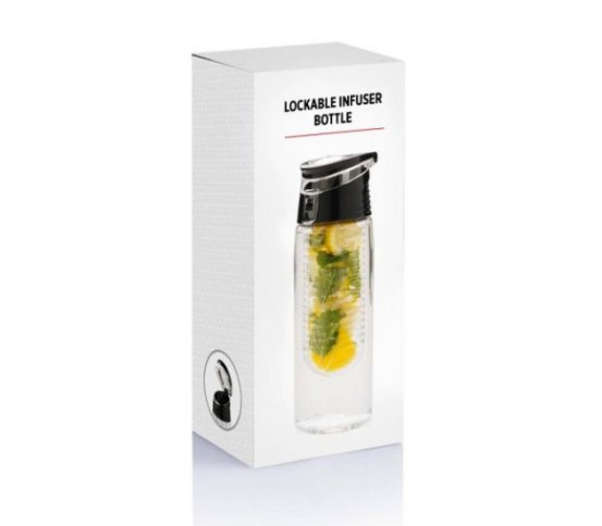 Loooqs Uzamykatelná láhev na ovoce 700ml