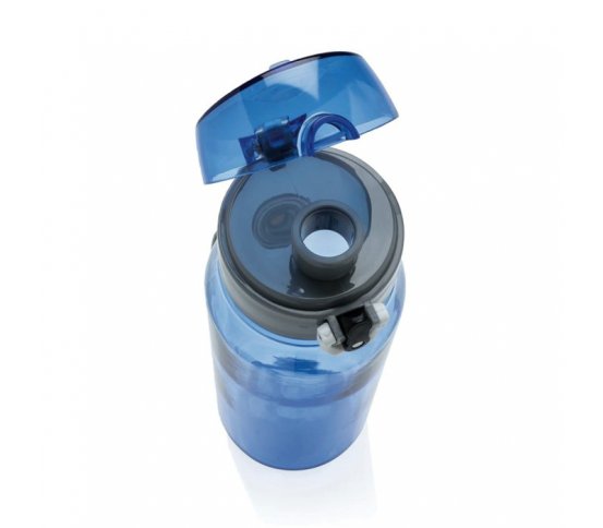 Loooqs Uzamykatelná sportovní láhev 800ml modrá