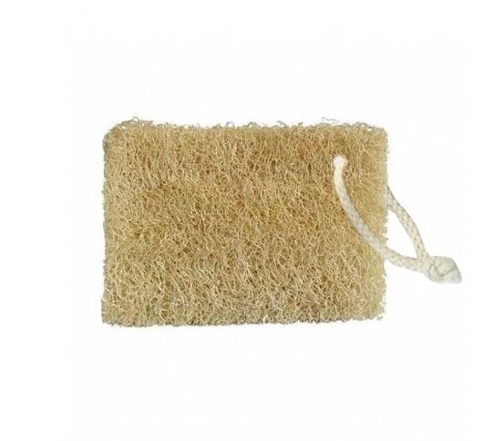 Přírodní houba na nádobí z lufy s provázkem Caribbean Sun