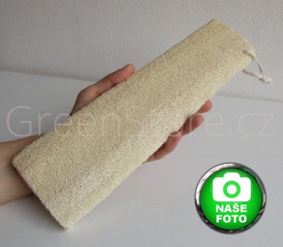 Přírodní dlouhá lufa 25cm Carribean Sun