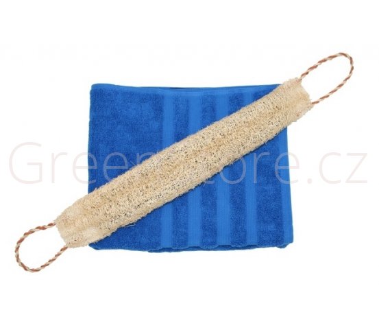 Přírodní tělová luffa/houba dlouhá - Michael's Orig.