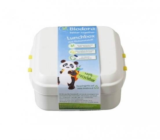 BioBox na jídlo s klipy, 0,4l Biodora