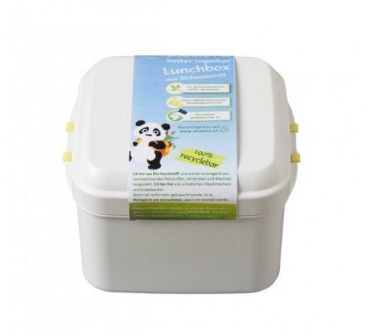 BioBox na jídlo s klipy, 0,6l Biodora