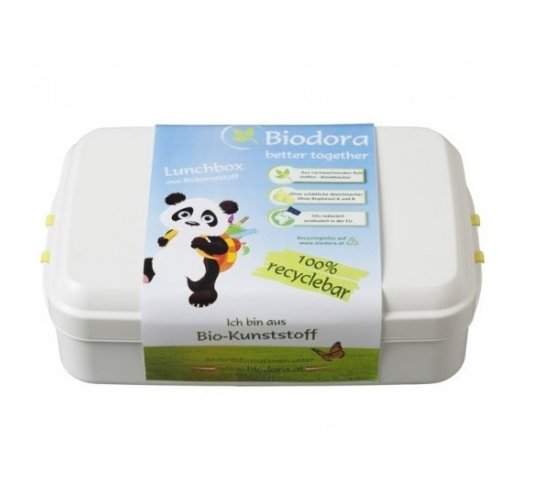 BioBox na jídlo s klipy, 0,8l Biodora