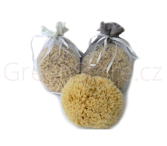 Mořská houba Luxury, ostrovní, 12-13cm