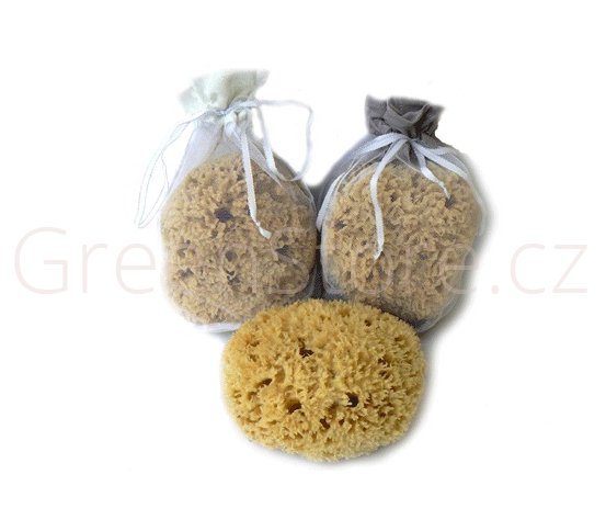 Mořská houba Luxury, ostrovní, 14-15cm