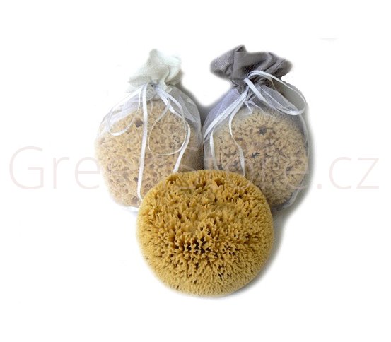 Mořská houba Luxury, ostrovní, 16-17cm