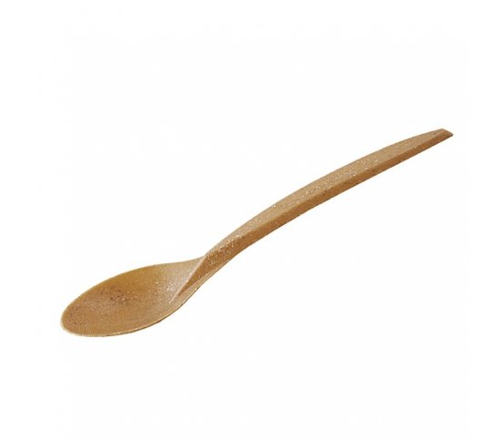 Lžíce kompozit dřevo/plast WPC 18cm (100ks) 2