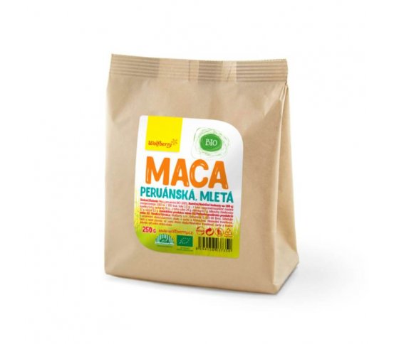 Maca BIO prášek 250g Wolfberry