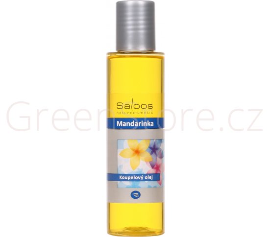 Koupelový olej Mandarinka 200ml