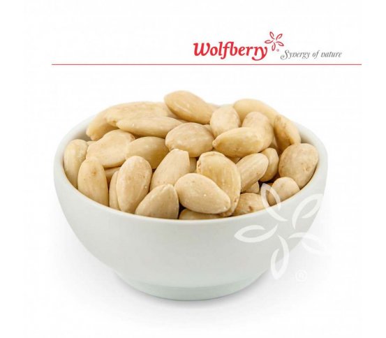 Mandle loupané Medium 500g Wolfberry