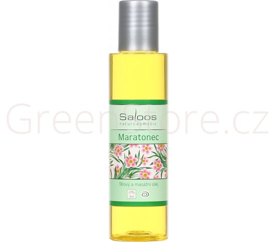 BIO tělový a masážní olej Maratonec 125ml