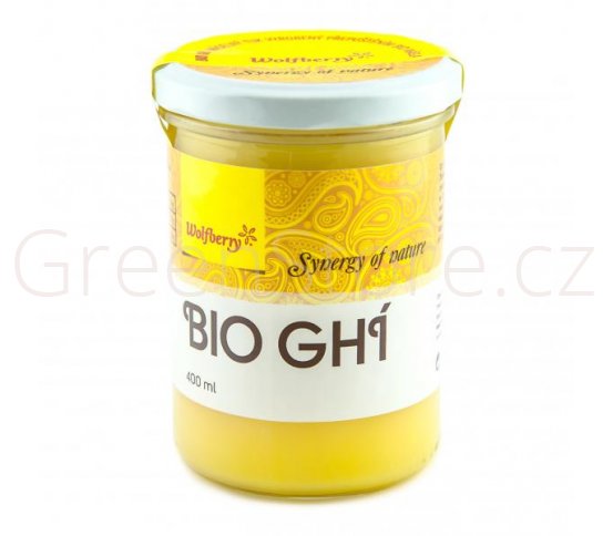 Ghí v bio kvalitě 400g Wolfberry