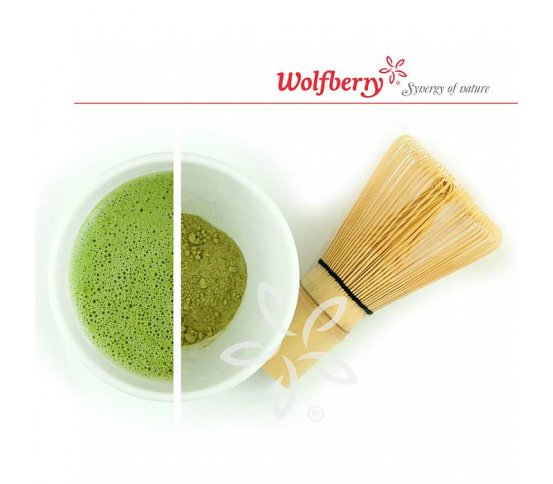 Matcha čaj BIO kvalita 100g Wolfberry