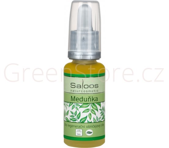 BIO regenerační obličejový olej Meduňka 20ml