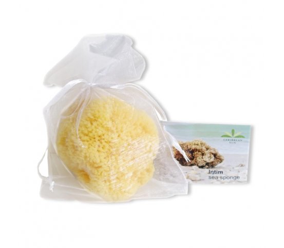 Menstruační mořská houba Intim 6-7cm - pro ženy Caribbean Sun 1