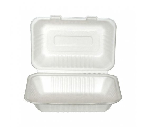 Menu box 1-dílný 1000ml - 23x15cm (125ks) BIO GreenWare